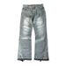 European And American Trendy Brand Towel Embroidered Jeans Men's Y2k High Street Niche Design Sense Versatile Casual Straight-leg Pants Trend_mkmklike.com