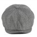 Hot Sale Men Newsboy Thin Vintage Herringbone Octagon Spring Summer Cap Breathable Women Casual Striped Berets Flat Hat New_mkmklike.com