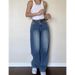 Plus-Size Vintage High-Waisted Jeans – Wide Leg, Stretch Denim (Blue, S-4XL, Comfort Fit, Streetwear & Retro Chic)_mkmklike.com