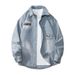 Men's Vintage Washed Denim Jacket – Hong Kong Street Style Oversized Shirt (M-XXXXL)_mkmklike.com