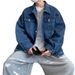 Men's Clothing Denim Fashion Casual Jacket_mkmklike.com
