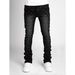 Fashionable Printed Slim Fit Pants For Men._mkmklike.com