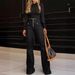 Women's Clothing Slimming And Stylish Flared High-Waisted Button-Fly Flare Jeans For Women – Slimming Vintage Bootcut Denim Pants With Stretch Fit_mkmklike.com