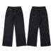 LKTM Men's Thick Raw Denim Jeans Fleece Lined Colorfast Clean Fit Autumn Winter Versatile Long Trousers_mkmklike.com