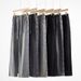 Men’s Vintage Washed Denim Pants – Retro Streetwear, Loose-Fit Straight-Leg With Drawstring Waist & High Elasticity (S-4XL, Multiple Colors)_mkmklike.com