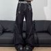 Men's Vintage Wash Jeans High Street Wide Leg Casual Trousers Straight Fit Comfort Stretch Denim Pants_mkmklike.com