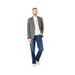 Men's Stretch Jeans Slim Straight Leg Trousers Thin Summer Jeans_mkmklike.com