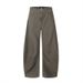 Men's Streetwear Vintage Loose Fit Cargo Pants - Washed Denim Wide Leg Pants With Wrinkle Design, Black & Coffee (S-XXL)_mkmklike.com
