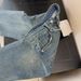 American Retro Rhinestone Jeans For Women Y2K Street Design High Waist Straight Loose Versatile Floor-Length Pants_mkmklike.com