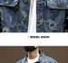 Loose Denim Jacket Boys Spring And Autumn Long-sleeved Casual Handsome Tooling Jacket_mkmklike.com