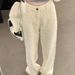 ng2510292 Ng2510292 2025 Autumn Chic Design High-Quality Jacquard Denim For Women, Ins Straight-Leg Slimming Versatile Wide-Leg Pants_mkmklike.com