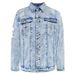 Loom European American Cross-Border Spring And Autumn Denim Personality Slim Fit Classic Versatile Casual Men's Turn-Down_mkmklike.com