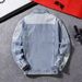 Men's Retro Workwear Denim Jacket Trendy Casual Style For Spring And Autumn_mkmklike.com