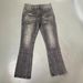 Men's Clothing High Street Washed Black Jeans Men's Straight Slim Fit Flared Cleanfit Pants_mkmklike.com