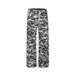 Men's Clothing casual pants camouflage dirty dye loose hand destroyed trouser legs casual straight stacked canvas long pants_mkmklike.com