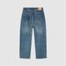 Men's Clothing High Quality Trendy Washed Cat Whisker Retro Straight Loose Wide Leg Fashionable Casual Mid Waist Pants_mkmklike.com