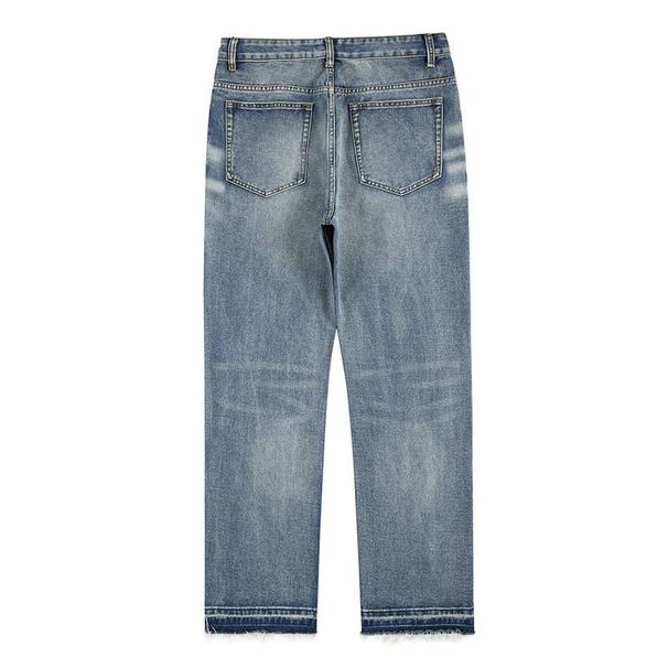 Men's Clothing High Street Distressed White Washed Paris Ripped Jeans_mkmklike.com
