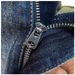 New Men's Slim Fit Skinny Jeans Spring Summer High Stretch Blue Printed Ripped Cropped Denim_mkmklike.com