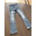 Men's Low-Rise Bootcut Jeans – Slim Fit Denim Pants With Vintage Wash & Streetwear Style Streetwear-Ready Design_mkmklike.com