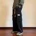 Men's Autumn Youthful Trendy Mid-Rise Straight Leg Jeans Versatile Harajuku Cropped Pants Fashionable Ins Style_mkmklike.com