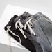 Men's Classic American Vintage Heavyweight Washed Jeans - Relaxed Fit Straight Leg Denim Pants In Charcoal Black_mkmklike.com