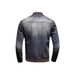 High-End Retro Stand Collar Trendy Brand Spring Autumn New European And American Motorcycle Jacket Men's Stylish Denim_mkmklike.com