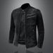 Venom Jacket For Men, Spring Trendy New Stand-up Collar European And American Motorcycle Jacket, Vintage Stylish_mkmklike.com