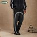 Men's High-Street Fleece-Lined Joggers – Oversized Cargo Sweatpants With Adjustable Drawstring (Streetwear Essential)_mkmklike.com