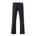 Streetwear Inner Side Floral Embroidery Black Blue Baggy Jeans For Men Straight Loose Pockets Denim Pants Oversized Ropa_mkmklike.com