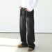 Men's Clothing Men's Straight Leg Jeans Trendy Stylish Casual Wear Edgy Versatile Denim For Formal & Casual_mkmklike.com