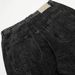 Washed Vintage Denim Punk Street Style Split Deconstructed Design Loose Casual Straight Pants For Men_mkmklike.com