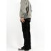 Nordmann European American Style Frayed Hem Jeans For Men, Spring And Autumn Design, Slightly Flared Casual Pants, High Street_mkmklike.com