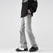 Men's Clothing Stretch Jeans For Men And Women Thickened Loose Straight Casual Pants Cleanfit Flared Pants_mkmklike.com