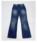 Cleanfit Vintage Washed Denim Pants – Unisex High-Street Heavyweight Jeans With Slight Flare & Hand-Distressed Details (S/M/L/XL)_mkmklike.com