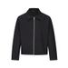 Loom Cross-Border European American High Street Ins Same Style Trendy Men And Women Short Zipper Jacket Black Wear-Resistant_mkmklike.com