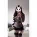 Black Low Waisted Slimming Denim Shorts American Style New Summer Hot Girl Slim Fit Leg Lengthening a Line Hot Pants Women's Clothing_mkmklike.com