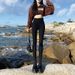 High-Waisted Fleece-Lined Skinny Jeans For Women – Ultra Warm & Stretchy Winter Pants With Belt Fashion Trends_mkmklike.com