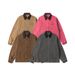 Cowboy For Both Men Women, Autumn And Winter New Item, American Style Lapel Loose Casual Versatile Jacket_mkmklike.com