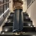 American Retro Jeans Spring Trendy Brand Ins High Street Men's Pants Ruffian Handsome Couple Loose Straight Mopping Trousers_mkmklike.com