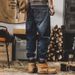 Men's plus Size Retro Design Jeans Loose Straight Leg American Style Casual Pants Trendy Autumn Wear_mkmklike.com