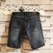 Men's Clothing Denim Shorts Korean Straight Ins Dongdaemun 5 Five Point Pants Fashion Trend Washed Mid Length Pants_mkmklike.com