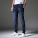 Men's Clothing New Spring And Autumn Men's Jeans Fashion Trend Stretch Slim Fit Pants Men's Youth Long Pants_mkmklike.com