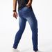Men's Clothing Ripped Skinny Jeans Stretch Slim Pants_mkmklike.com
