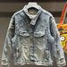 Men's Clothing Jacket Denim Jacket Trend Loose Autumn and Winter Retro Casual Clothes_mkmklike.com