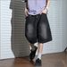 Men's Clothing Men's Retro Washed Denim Shorts Style Loose Straight Leg Mid-Length Versatile Summer Pants For Formal & Casual_mkmklike.com