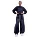 Men's Heavyweight Gradient Color Striped Jeans Loose Wide Leg Curved Scimitar Cargo Pants Multi Pocket 2026 New Fashion_mkmklike.com