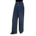 Women's High Waist Jeans – Retro Loose Straight Leg, Comfort Stretch Denim, Casual & Versatile For Everyday Wear_mkmklike.com
