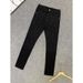 Men's Clothing Sanli Dadi American High Street Jeans Net Red Starry Sky Hot Diamond Black Elastic Small Feet Men's Trendy Brand Starry Sky_mkmklike.com