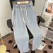 Men's Clothing Elastic Waist Jeans Retro Style Wide Leg Trousers Loose Fit Durable Straight Leg Denim For Men And Women Perfect For Teenagers_mkmklike.com