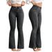 High-Waisted Stretch Slim Fit Flared Jeans for Women Hip Lifting Slightly Flared Pants Ready Stock New Arrivals_mkmklike.com